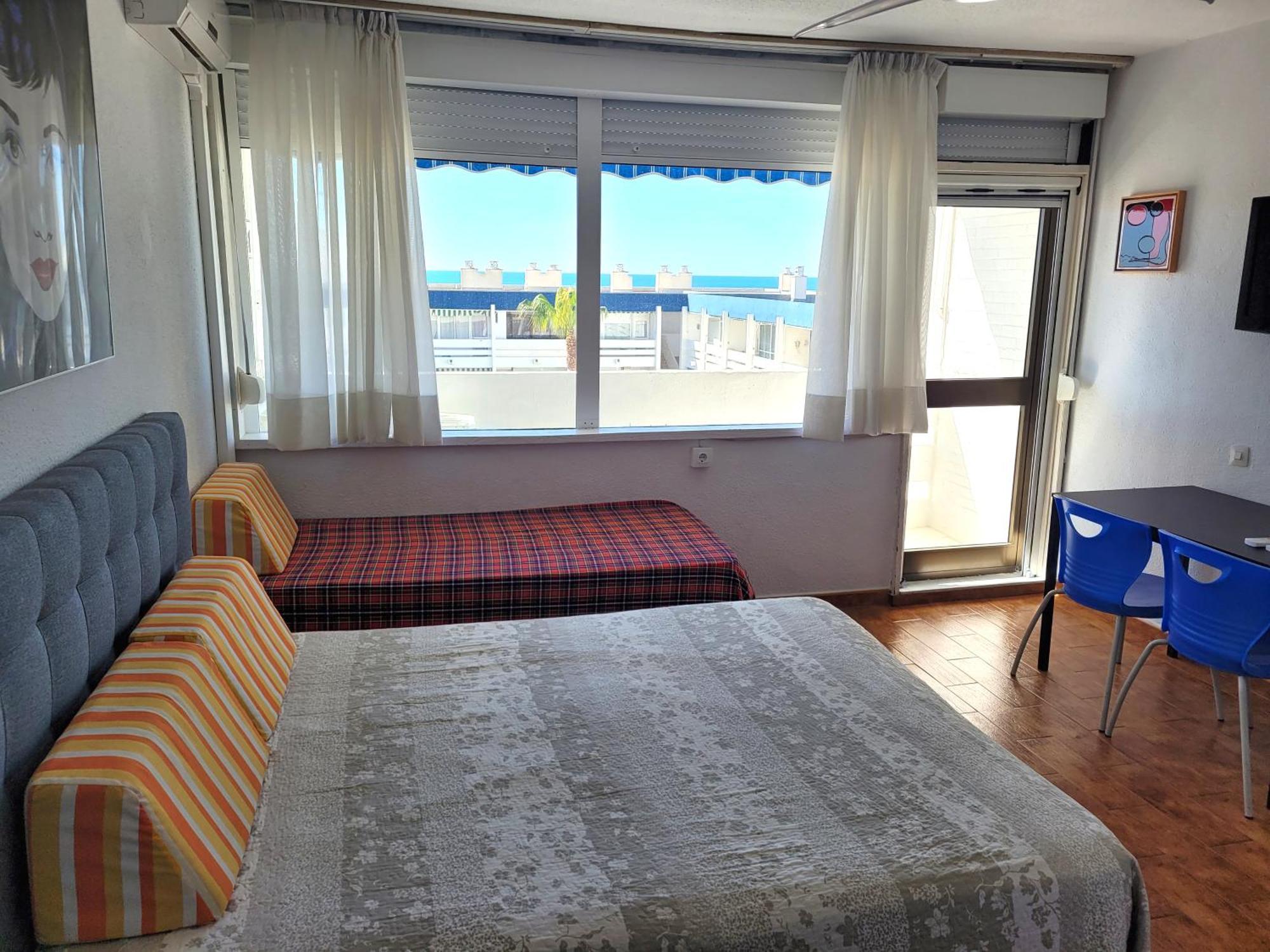 Estudio Primera Linea De Playa Matalascañas Εξωτερικό φωτογραφία