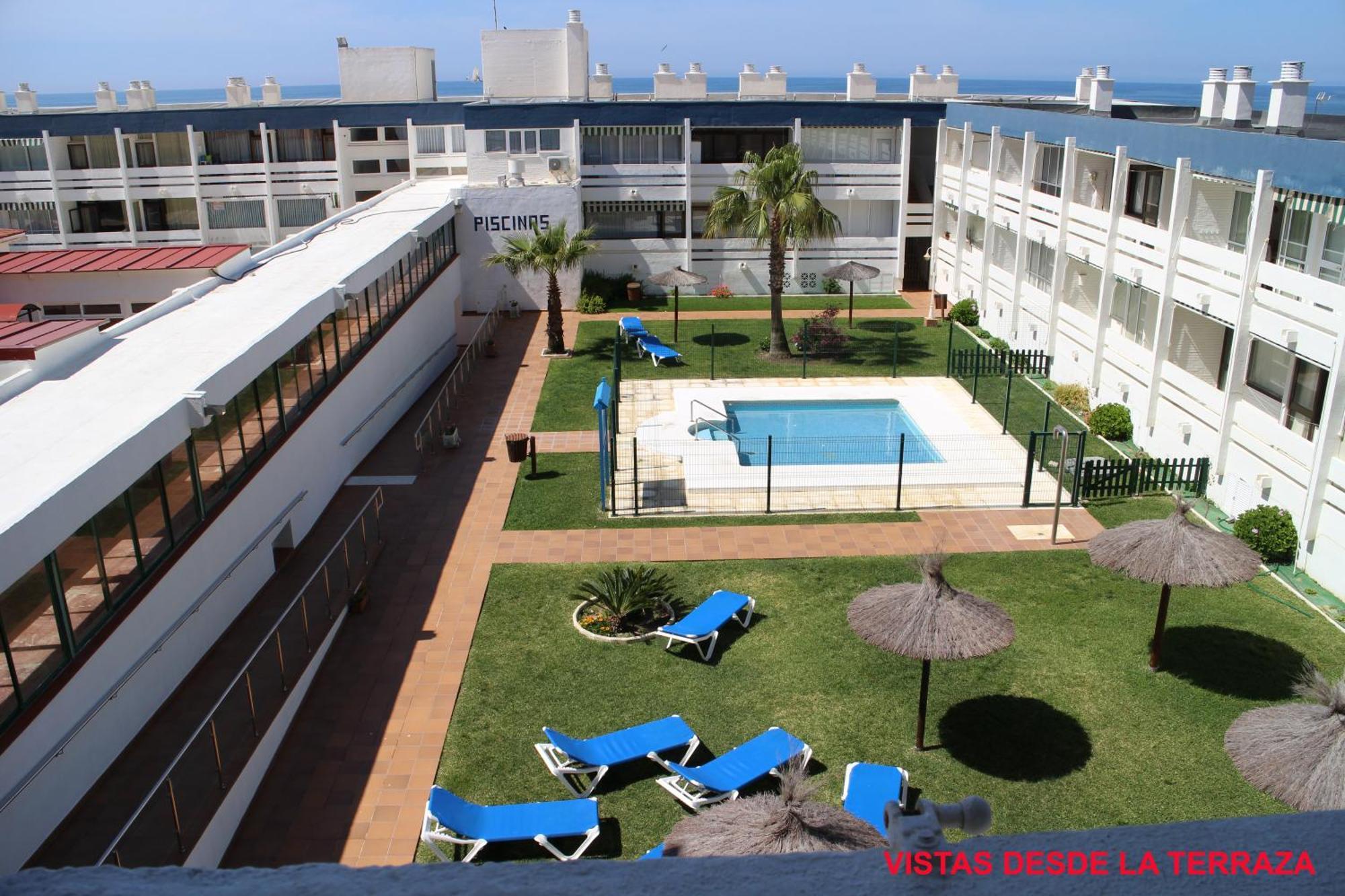 Estudio Primera Linea De Playa Matalascañas Εξωτερικό φωτογραφία