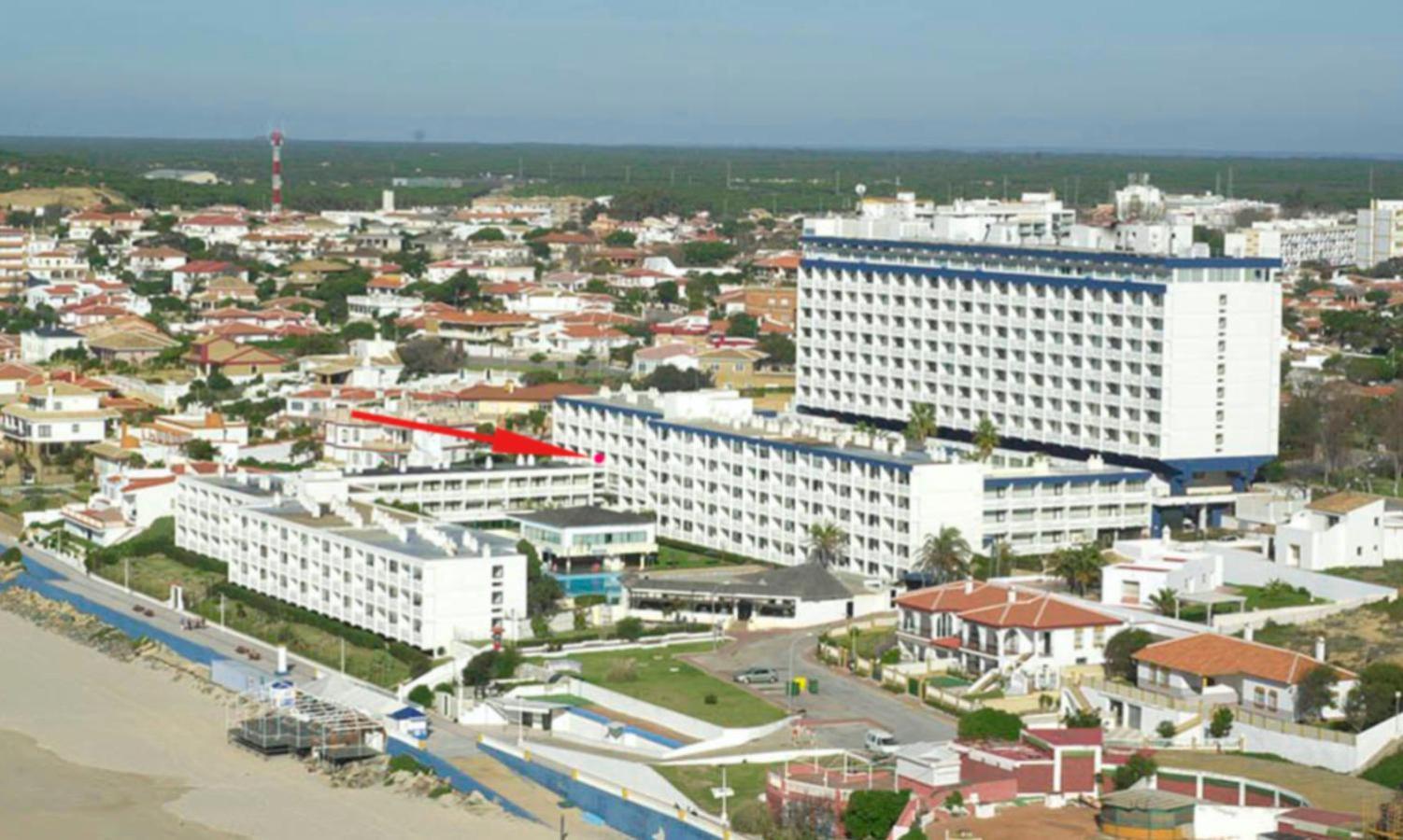 Estudio Primera Linea De Playa Matalascañas Εξωτερικό φωτογραφία